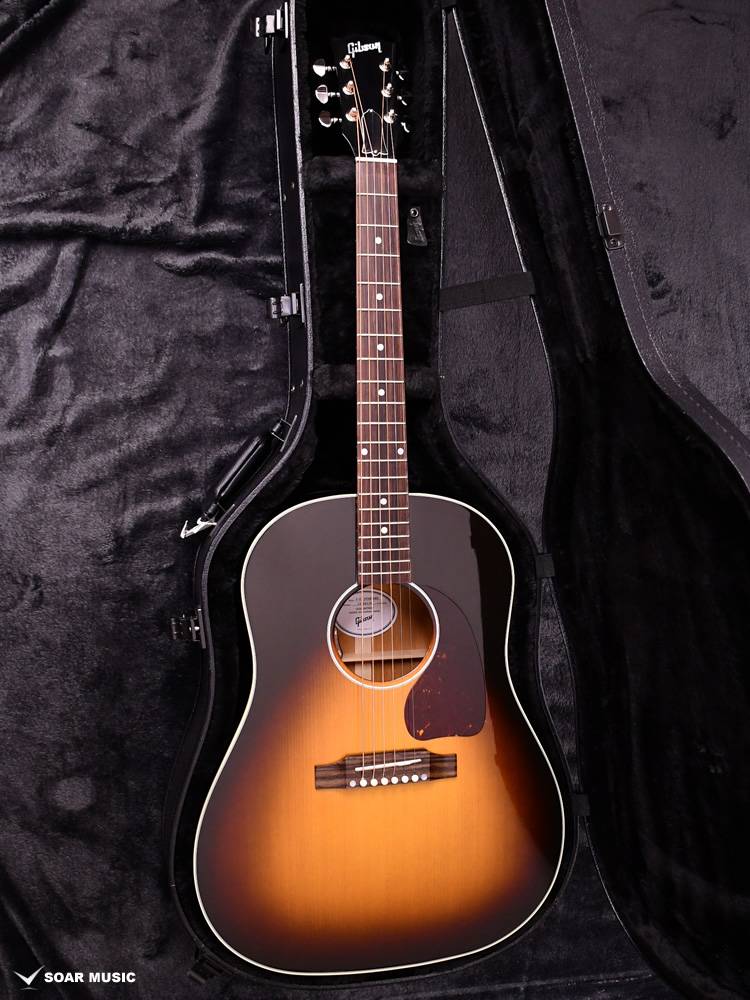 選定品 Gibson ギブソン J-45 STANDARD VINTAGE SUNBURST サンバースト RS45VSN19 #23164124 約2.0kg J45 アコースティックギター 本体