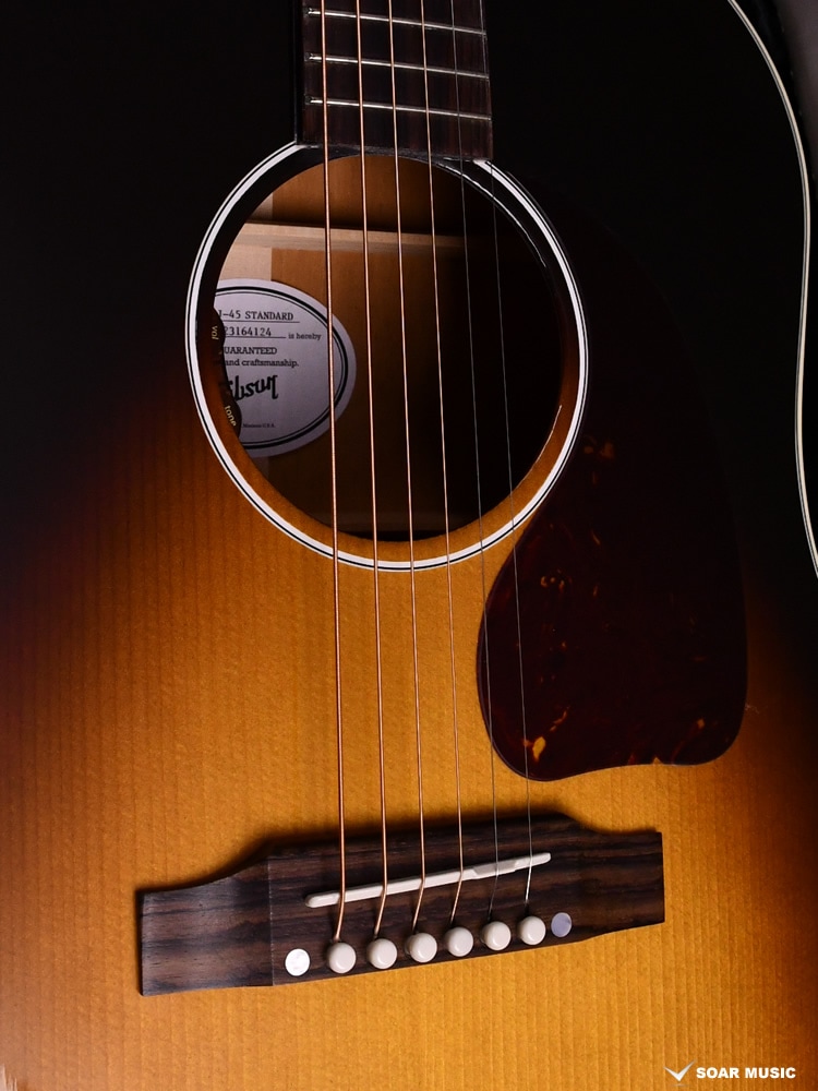 選定品 Gibson ギブソン J-45 STANDARD VINTAGE SUNBURST サン