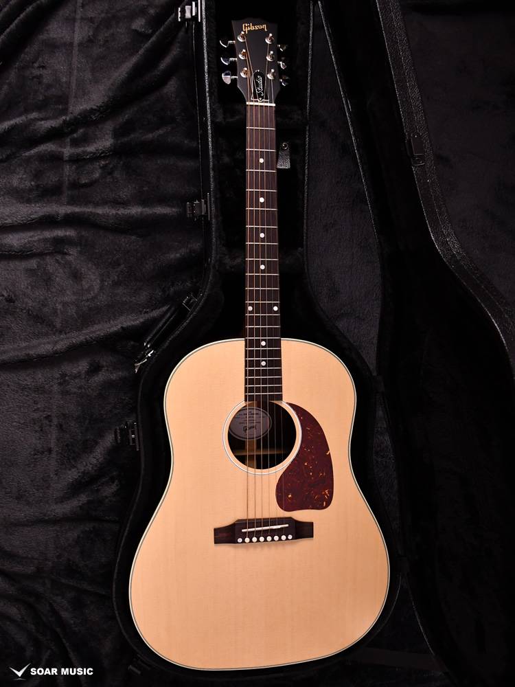 選定品 Gibson ギブソン J-45 STUDIO ROSEWOOD SATIN NATURAL サテンナチュラル MCRS4SRSAN #20544154 約2.1kg アコースティックギター 本体 J45