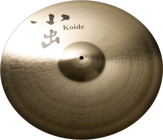 �ڼ���������K.M.K  ���� ����Х� 19�� ����å��� �ɥ�ॷ��Х� 808���꡼�� Crash Cymbal Medium Thin 808-19CMT