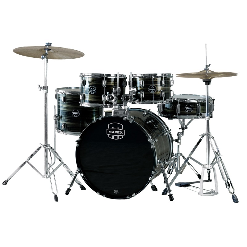 MAPEX COMET DRUM SET EBONY YELLOW GRAIN �ᥤ�ڥå��� ����åȥ��꡼�� �ɥ�ॻ�å� ���ܥˡ������������쥤�� CM5294FTCFJ