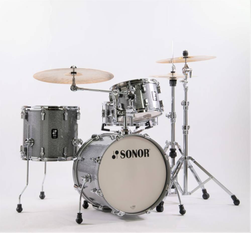 【受注生産】 SONOR ソナー ドラムセット AQ2BOP TQZ(Titanium.Q)