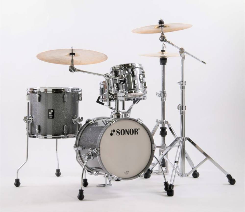 【受注生産】 SONOR ソナー ドラムセット 【AQ2 “マティーニ” 】 AQ2MAR TQZ(Titanium.Q)