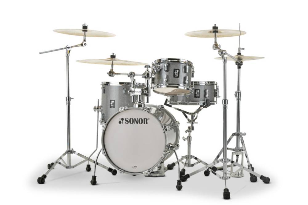 【受注生産】 SONOR ソナー ドラムセット 【AQ2 “サファリ” 】AQ2SAF TQZ(Titanium.Q)