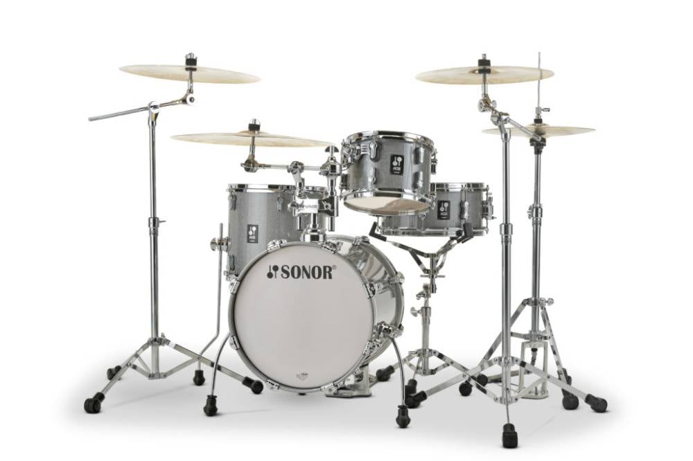 【受注生産】 SONOR ソナー ドラムセット 【AQ2 “サファリ” 】AQ2SAF TQZ(Titanium.Q)