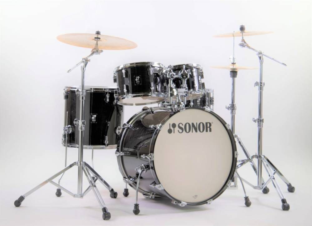SONOR ���ʡ� �ɥ�ॻ�å�  �� AQ2 �ȥ��ơ����� ��AQ2SG TSB(T.StainBlack)