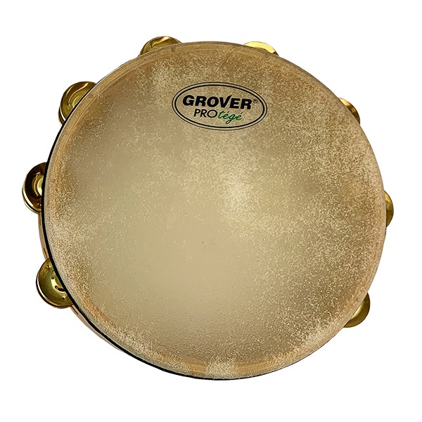 GROVER グローバー タンバリン GV-PT2/BR | パーカッション,タンバリン