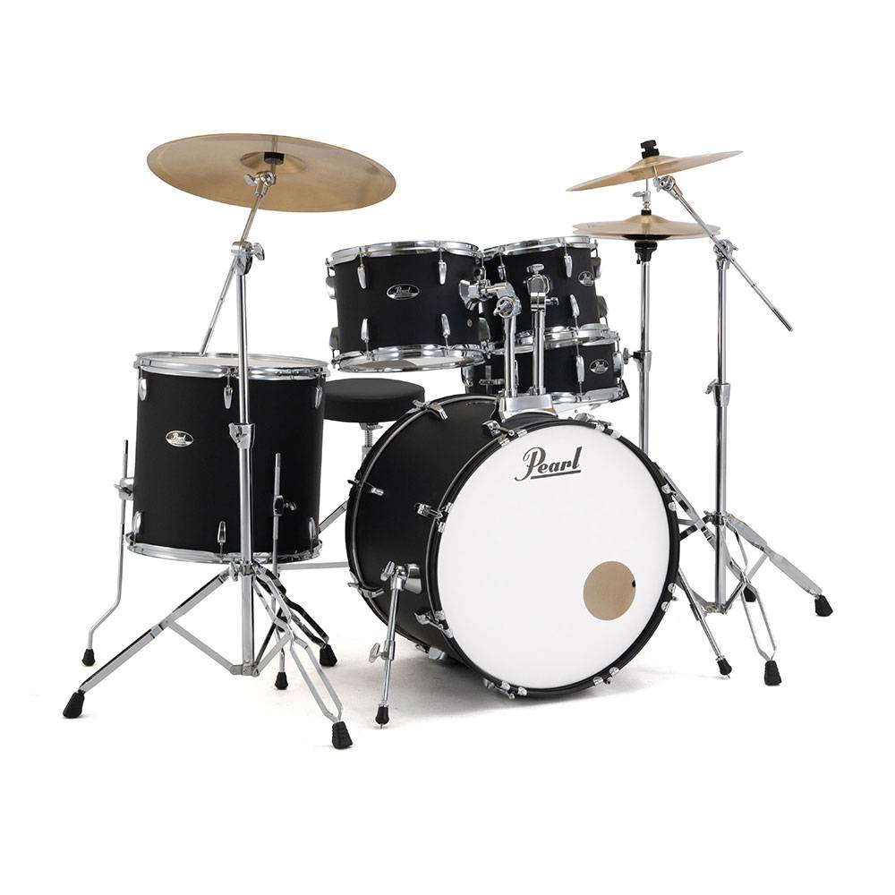 Pearl �ѡ��� �ɥ�ॻ�å� 1����å��奷��Х� Roadshow Series �����ɥ��硼���꡼�� Matt Asphalt Black �ޥåɥ����ե���ȥ֥�å� RS525SCWN/CN #752