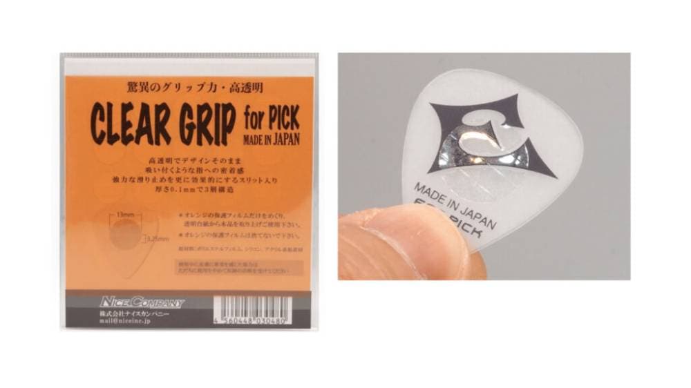 NiceCompany ʥѥˡ NC101001 CLEAR GRIP for PICK(ꥢå ե ԥå) ԥå åץ