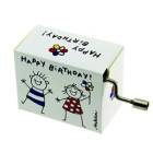 �ɥ����� ��� ���르���� MUSIC BOX �ϥåԡ��С����ǡ��ȥ����桼 Happy Birthday to You SOUND KING ������ɥ��� DA-SU15