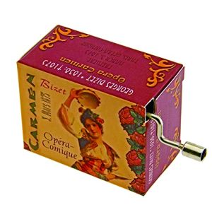 �ɥ����� ��� ���르���� MUSIC BOX ������ Ʈ���Τβ� Couplets du tor?ador SOUND KING ������ɥ��� DA-SU19