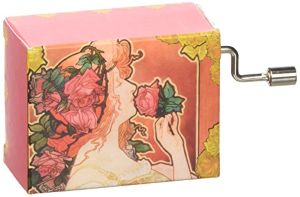 �ɥ����� ��� ���르���� MUSIC BOX �Ф鿧�ο��� La Vie En Rose SOUND KING ������ɥ��� DA-SU09