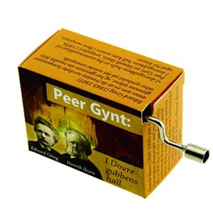 �ɥ����� ��� ���르���� MUSIC BOX �ڡ��� ������ �����Ⲧ�ε��¤ˤ� In the Hall of the Mountain King SOUND KING ������ɥ��� DA-SU33