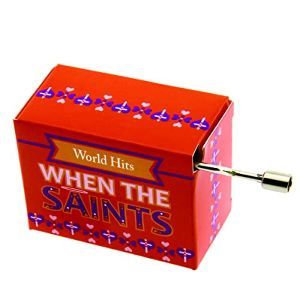 �ɥ����� ��� ���르���� MUSIC BOX ���ԤιԿ� When The Saints Go Marching In SOUND KING ������ɥ��� DA-SU38