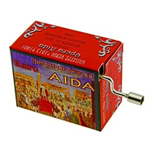 �ɥ����� ��� ���르���� MUSIC BOX �������� �����Կʶ� Triumphal March from the Opera  Aida SOUND KING ������ɥ��� DA-SU20