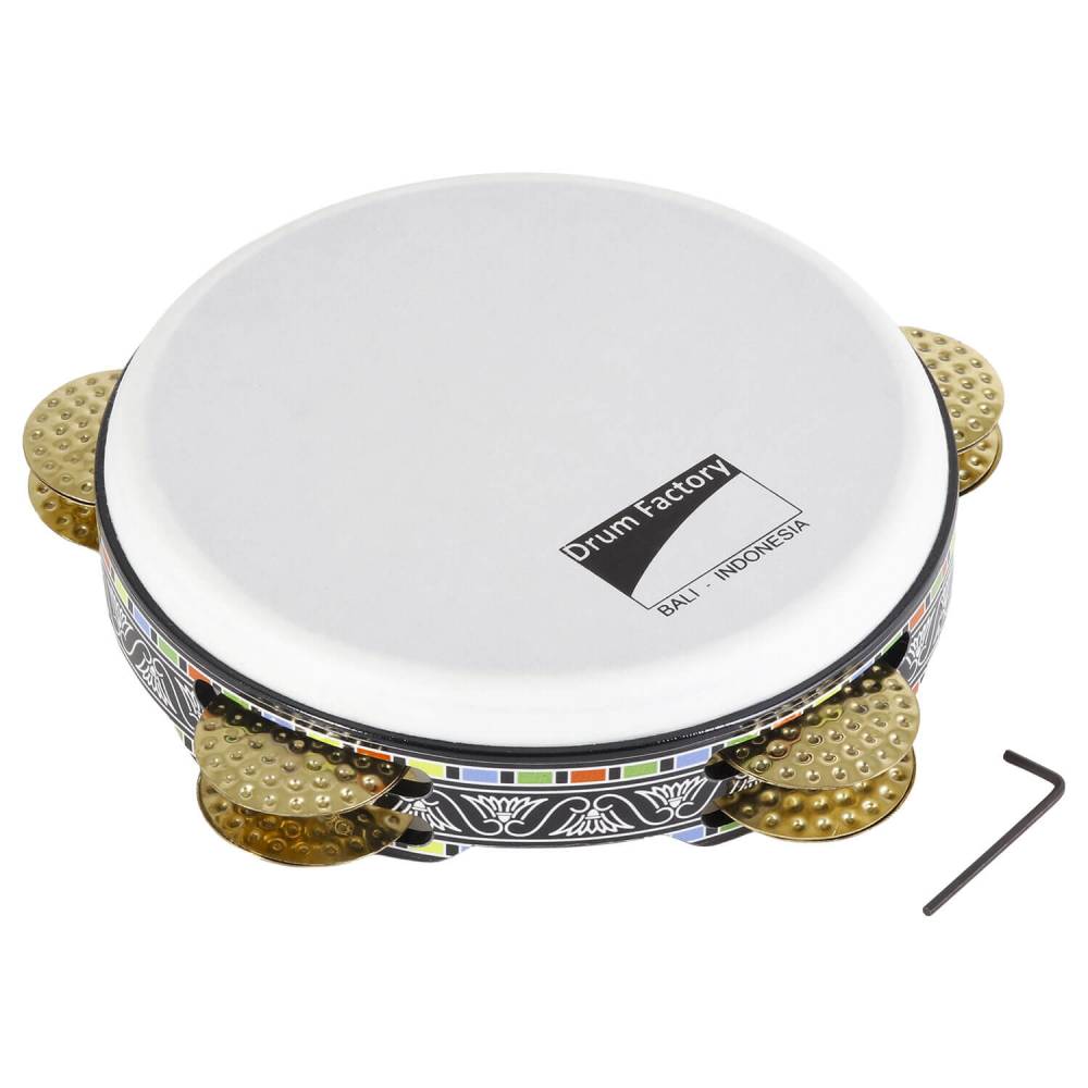 アラブタンバリン　レク　riq sala
TR-101 直径約23cm アラブタンバリン レク riq sala TR-101 直径約23cm Riq -Arab