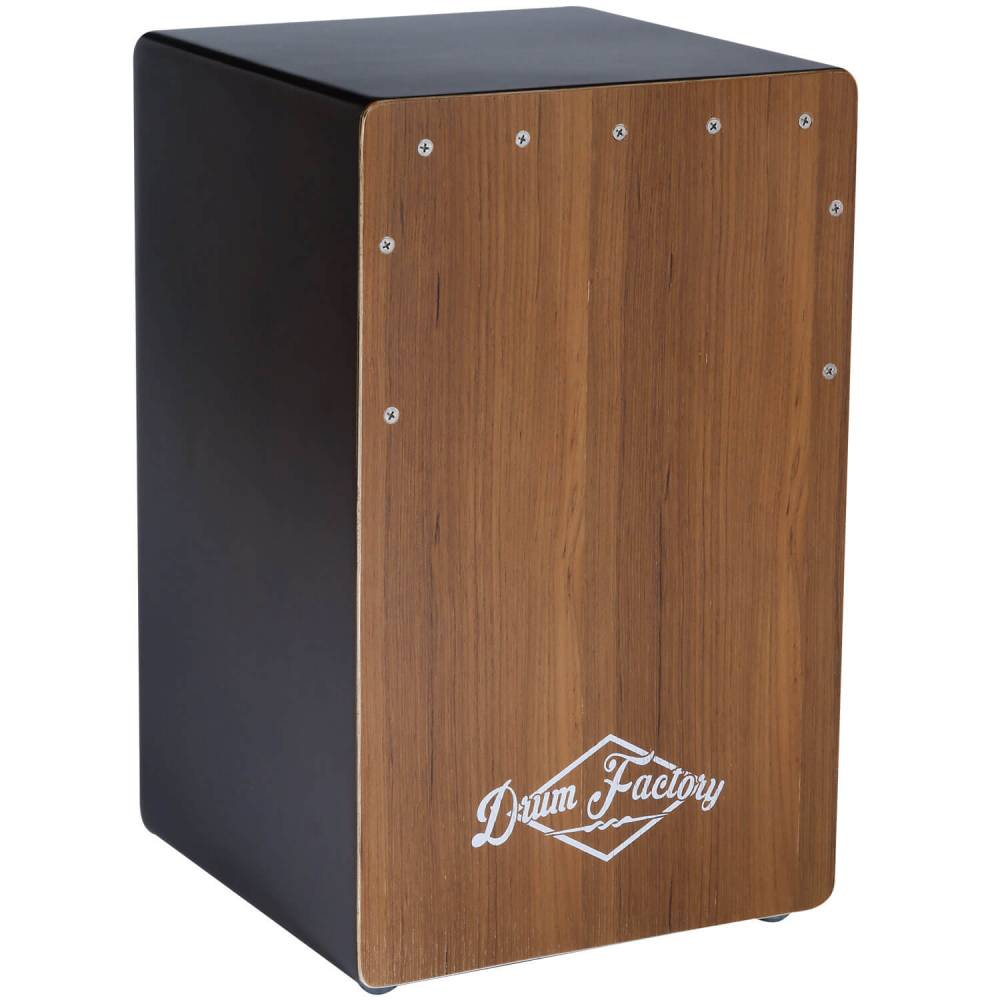 DRUM FACTORY CAJON TBR TEAK �ɥ꡼��ե����ȥ꡼ ���ۥ� ����ȥ꡼��ǥ� ��������ĺ��� ���ۥ�Хå���