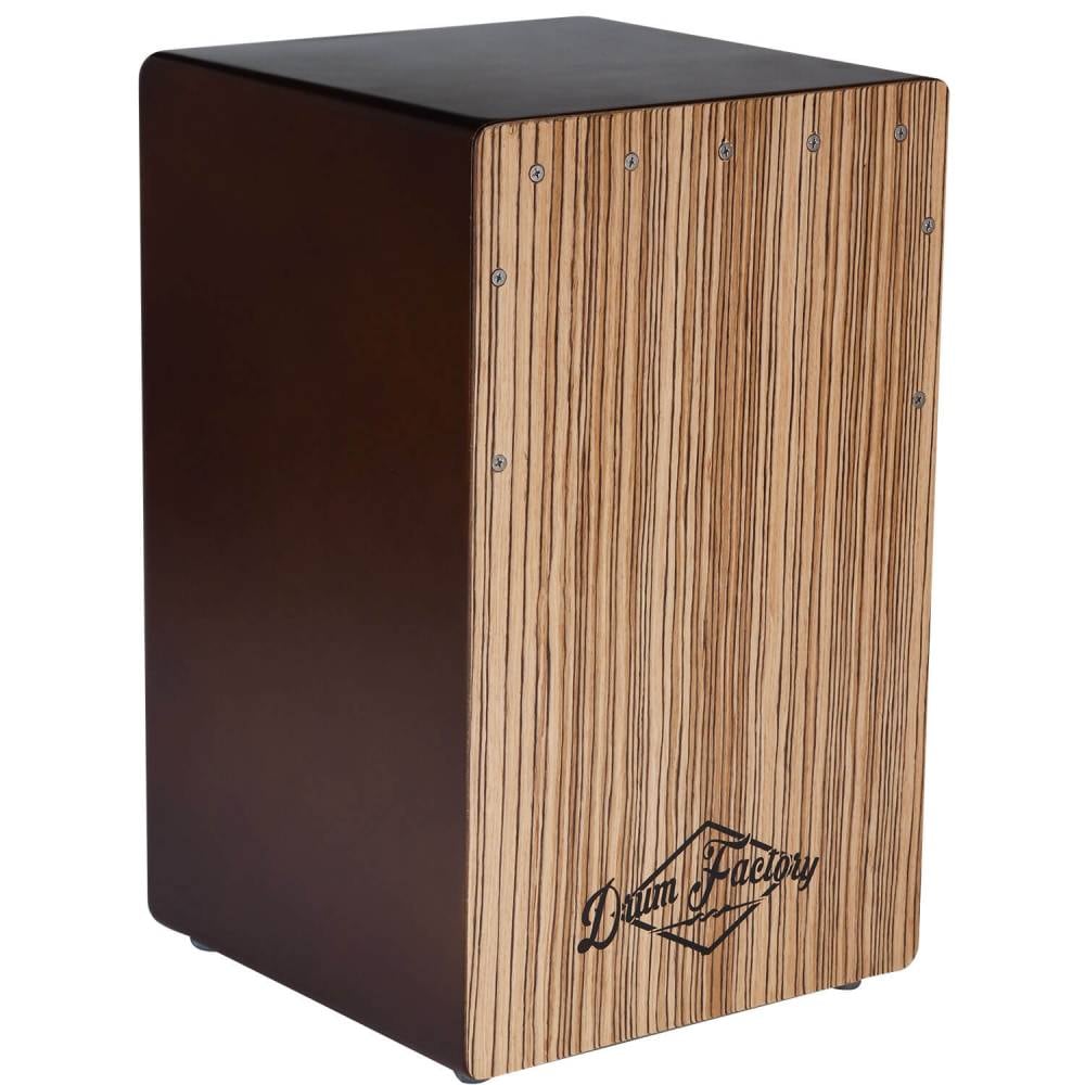 DRUM FACTORY CAJON WAL ZEBRA �ɥ꡼��ե����ȥ꡼ ���ۥ� ����ȥ꡼��ǥ� ��������ĺ��� ���ۥ�Хå���