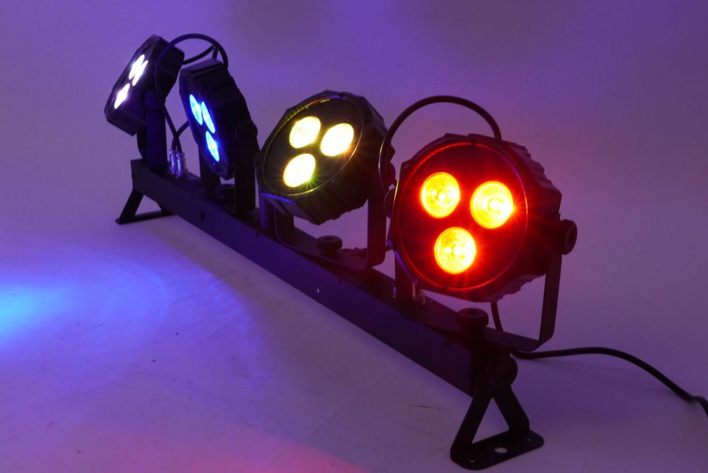 elite イーライト　LED POWER PARTY BAR 4連LED DJ LED Power Party Bar | イースペック株式会社