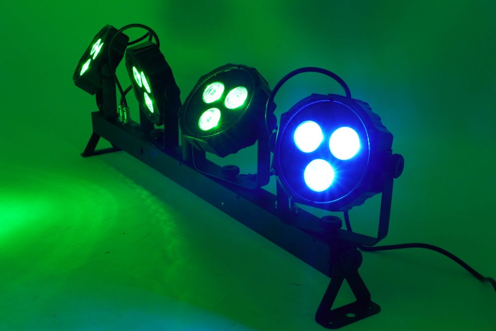 elite イーライト　LED POWER PARTY BAR 4連LED DJ LED Power Party Bar | イースペック株式会社