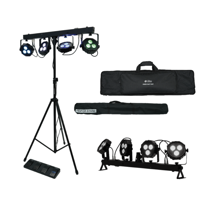 e-lite イーライト LED Power Party Bar V2 モバイルLED