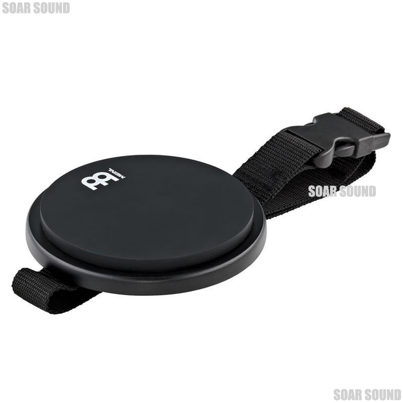 MEINL �ޥ��ͥ� MKPP4BK 4"Knee Marshmallow Pad Black �֥�å� 4����� �ɥ�� �ˡ��ѥå� �ȥ졼�˥󥰥ɥ�� �ɥ��ѥå� �����ɥ�� �����ѥɥ��