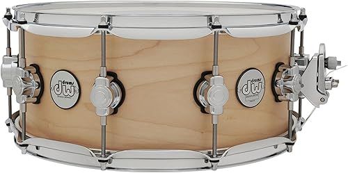 DW Drum Workshop 14"x 6" Collector's Series Pure Maple Satin Oil Natural Snare Drum DRSO0614SSC �ԥ奢�ᥤ�ץ� �ʥ����륵�ƥ󥪥��� 101 ���ͥ��ɥ��