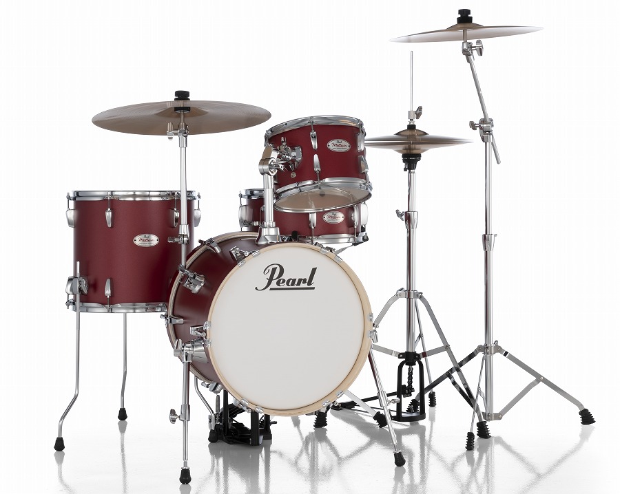 Pearl �ѡ��� MIDTOWN ���꡼�� 4�����å� �ɥ�ॻ�å� MT564/C-D 747 Matte Red ��å�