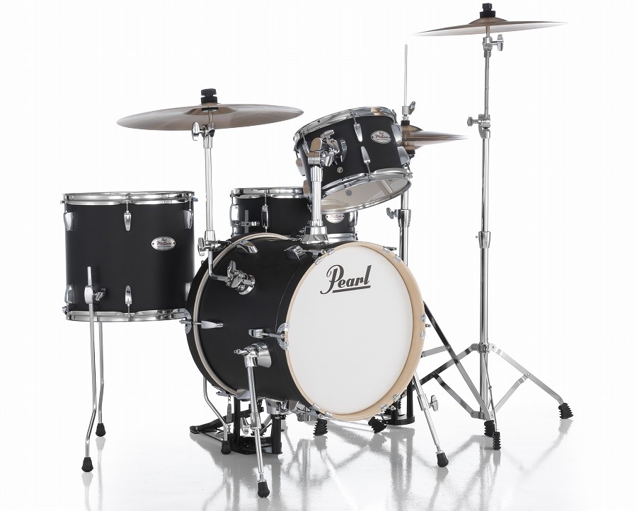 Pearl �ѡ��� MIDTOWN ���꡼�� 4�����å� �ɥ�ॻ�å� MT564/C-D 752 Matte Asphalt Black �֥�å�
