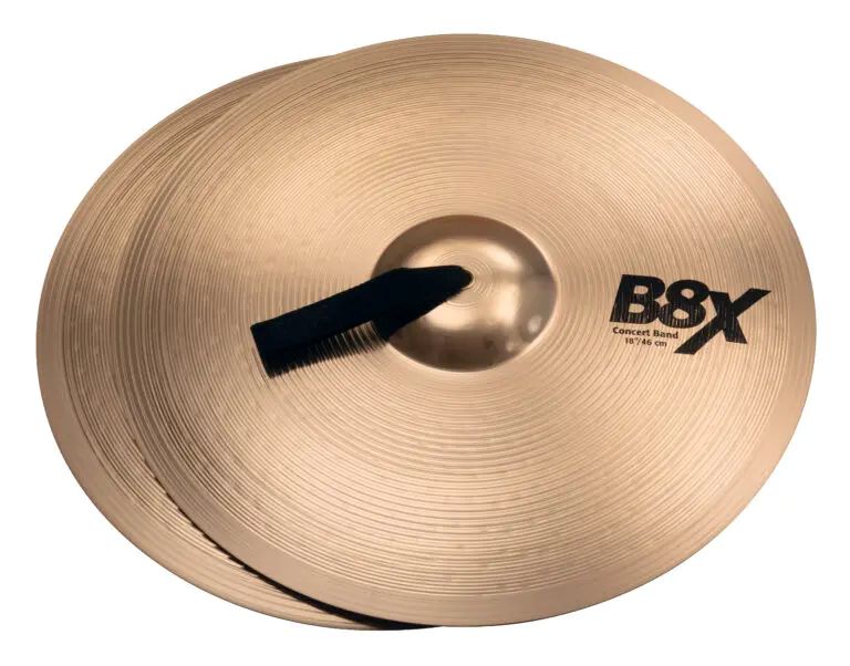 SABIAN  �����ӥ��� B8X-18CBN B8X Concert Band �ߥǥ����ࡦ�إ��� ���󥵡��ȥ���Х� �ߥǥ����� 18����� ����դ� 2�祻�å�