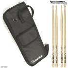 Innovative Percussion ҥå꡼ 5A ɥॹƥå 4 + Student Beat ƥåå BAKBEATS 5A B졼 Drum Stick BB-5A BB5A