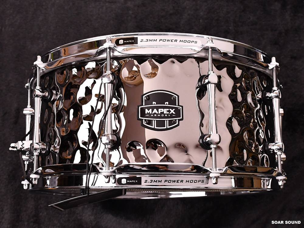 MAPEX �ᥤ�ڥå��� 14" x 6.5" THE DAISY CUTTER ���ͥ��ɥ�� ARMORY SERIES ������꡼���꡼�� ARST465HCEB