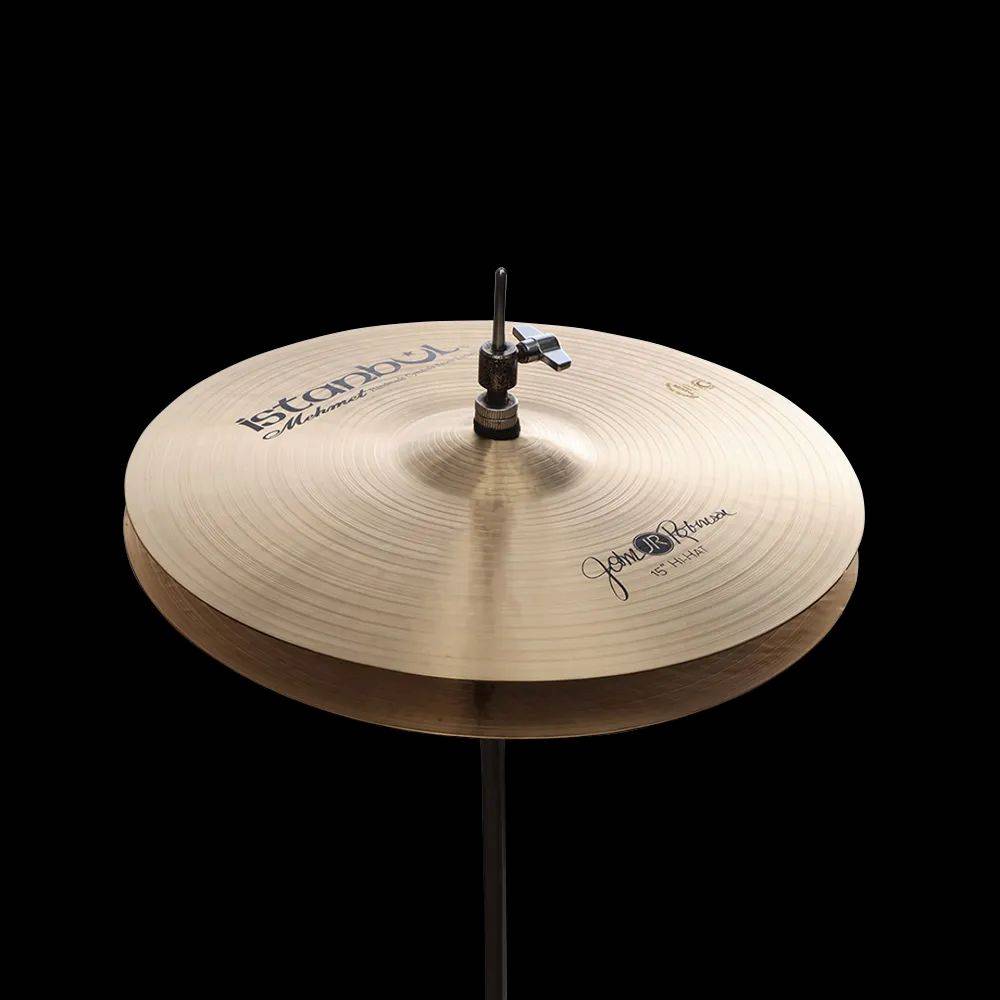 istanbul Mehmet ��������֡�����å� John JR Robinson SIGNATURE SERIES ����󡦥��ӥ󥽥� �����ͥ��㡼��ǥ� in15  HI-HATS 15����� �ϥ��ϥå�