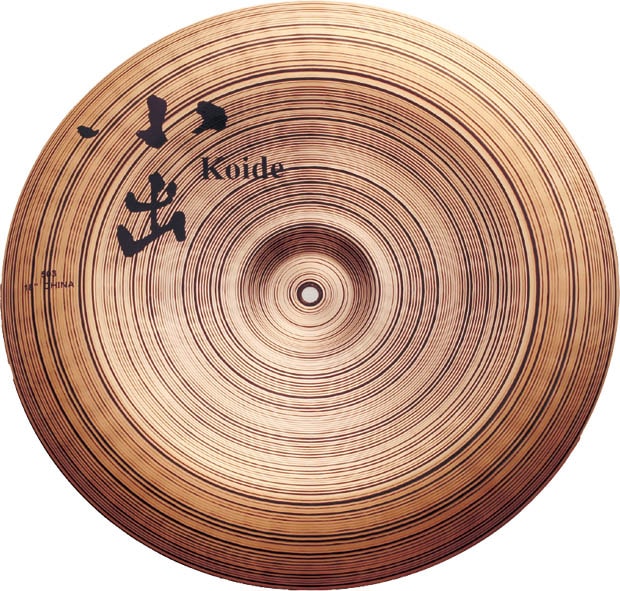 ���ޥ� ���Х���Х� �ɥ�ॷ��Х� 503���꡼�� 503 16�� China Cymbal 503-16CH