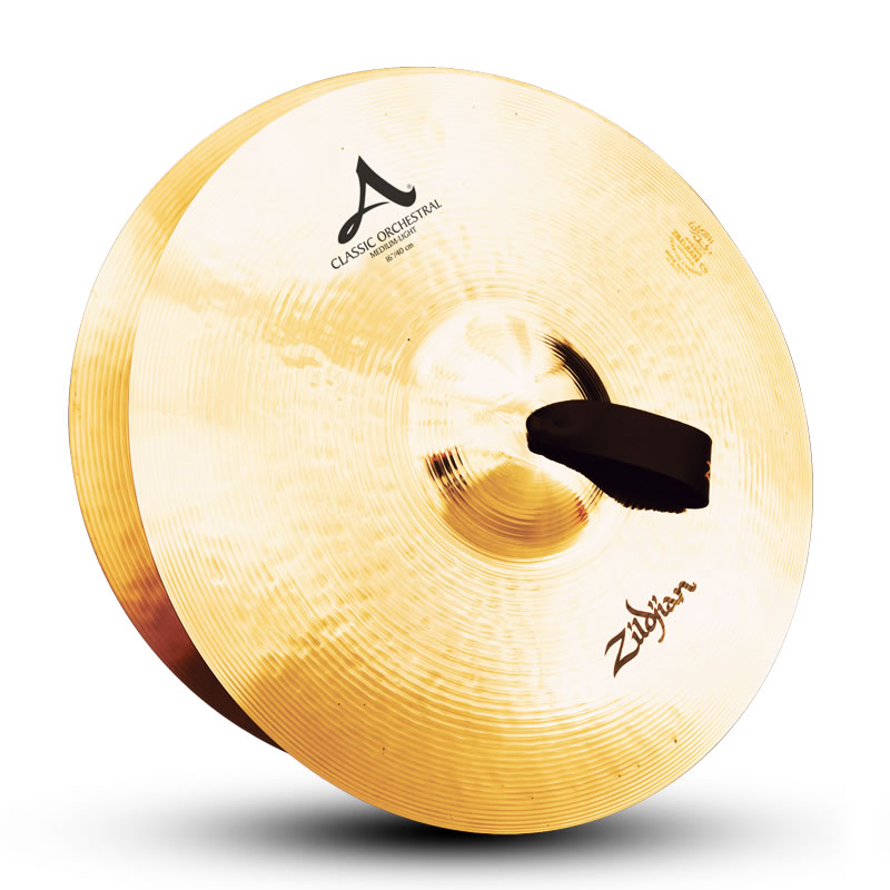 Zildjian ���른��� A Classic Orchestral 16" A ZILDJIAN CLASSIC ORCHESTRAL SELECTION MEDIUM LIGHT NAZL16COSML ��碌����Х� ���󥵡��ȥ���Х�