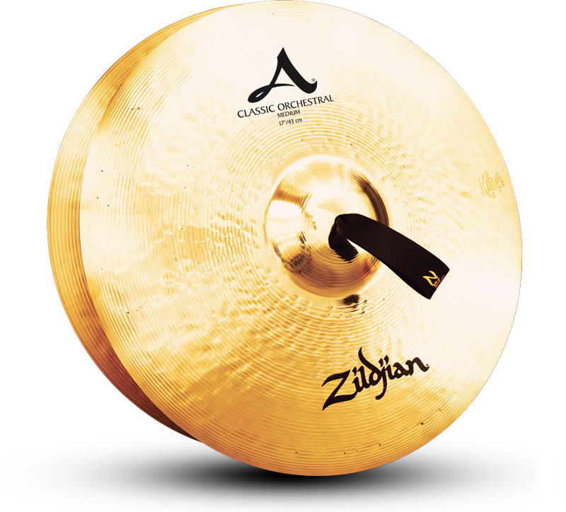 Zildjian ���른��� A Classic Orchestral 17" A ZILDJIAN CLASSIC ORCHESTRAL SELECTION MEDIUM NAZL17COSM ��碌����Х� ���󥵡��ȥ���Х�