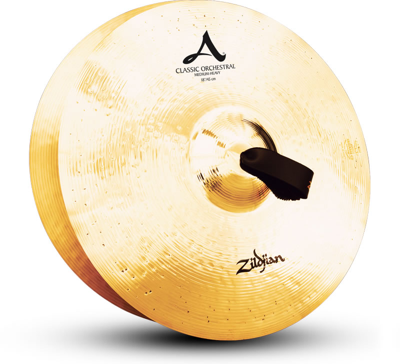 Zildjian ���른��� A Classic Orchestral 18" A ZILDJIAN CLASSIC ORCHESTRAL SELECTION MEDIUM HEAVY NAZL18COSMH ��碌����Х� ���󥵡��ȥ���Х�