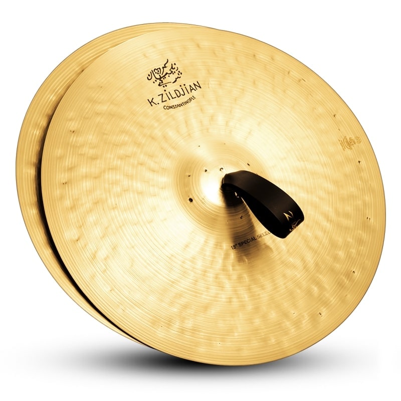Zildjian ���른��� K Constantinople Orchestral 18" �ڥ� 2�祻�å� SPECIAL SELECTION MEDIUM HEAVY NKZL18CONSS ��碌����Х� ���󥵡��ȥ���Х�