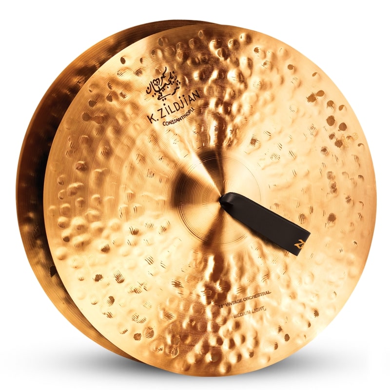 Zildjian ���른��� K Constantinople Orchestral 20" �ڥ� 2�祻�å� VINTAGE ORCHESTRAL MEDIUM LIGHT NKZL20CONVML ��碌����Х� ���󥵡��ȥ���Х�