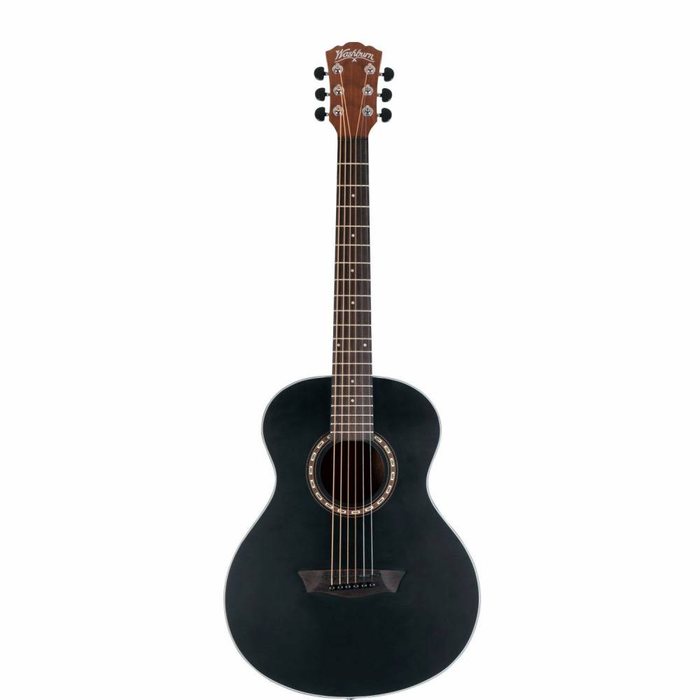 Washburn ワッシュバーン ミニ アコースティックギター G-MINI 5 Black Matte ブラックマット Apprentice Series AGM5BMK-A-U