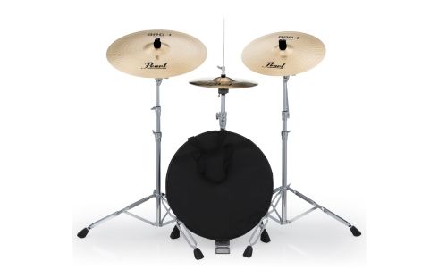 Pearl パール BRD-1 BRD1 ブラス シンバルセット ケース付 20インチ