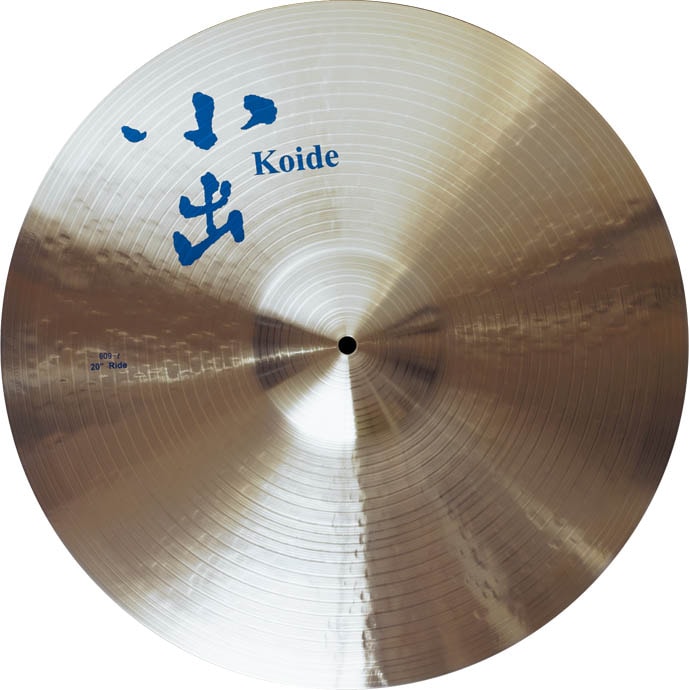  �ڼ���������K.M.K  ���� ����Х� 22�� �饤�� �ɥ�ॷ��Х� 609���꡼�� Ride Cymbal 609-22R