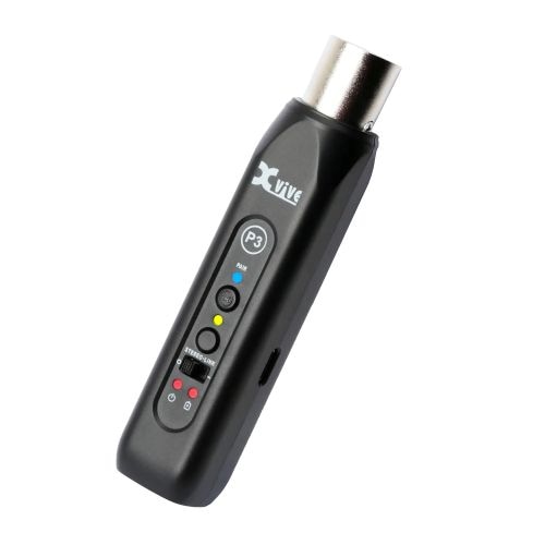 Xvive XV-P3 P3 Bluetooth Audio Receiver �֥롼�ȥ����� �����ǥ����쥷���С� XLR����ü�� �դ�