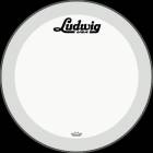 Ludwig ��ǥ��å� LW1320P3CLRV��20������ϥ�����ץȥ������� �ѥ���ȥ����� 3 ���ꥢ �Х��ɥ���ѥե���ȥإå� �ɥ��إå� Ludwig Drums