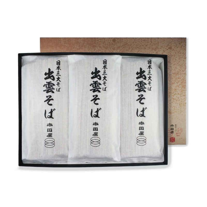 出雲そばセット12食 【送料無料】