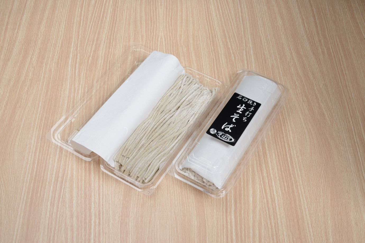 ［業務用］石臼挽き手打ち生蕎麦（180g×30食）