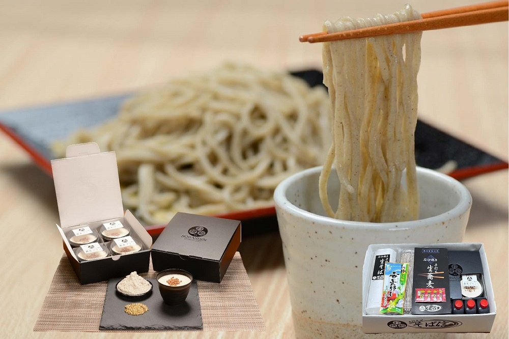 そば・蕎麦プリンギフトセット〈冷凍便〉