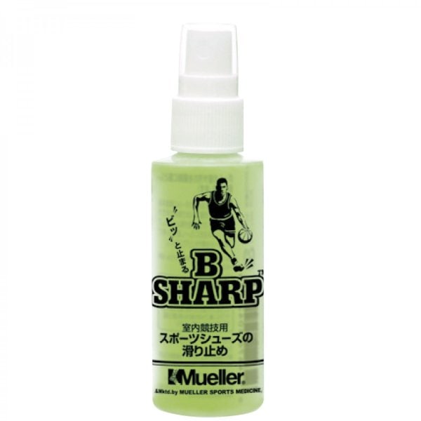 Mueller ミューラー Bシャープ スプレー 50227 シューズ インシューズ 滑り止めスプレー ハンドボール インドアスポーツ