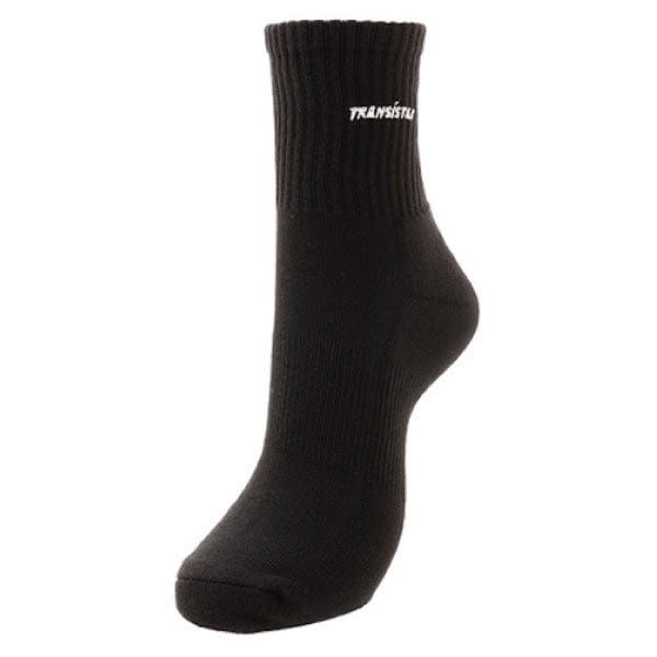 TRANSISTARトランジスタ ハンドボール ミドルソックス 2足入り HB20SE04 01 BLK ブラック ソックス 20SS