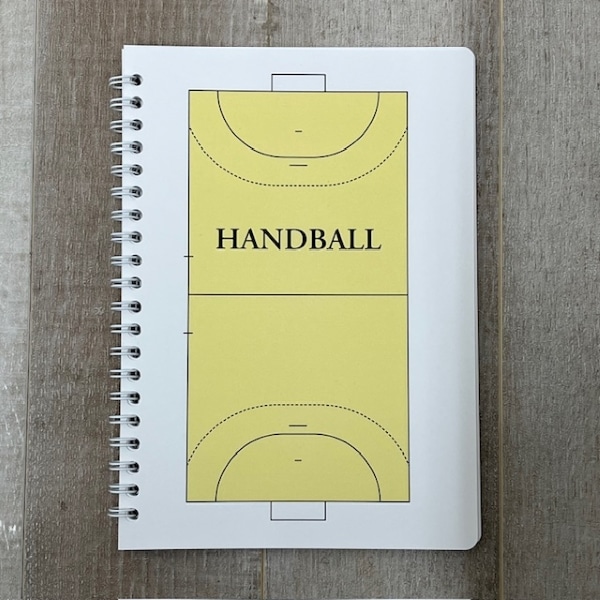 TN-CLUB　ハンドボールノート　A5 練習ノート